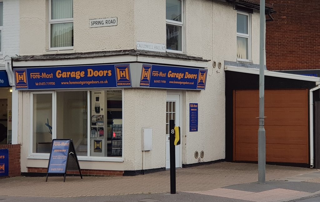 Foremost Garage Doors Showroom