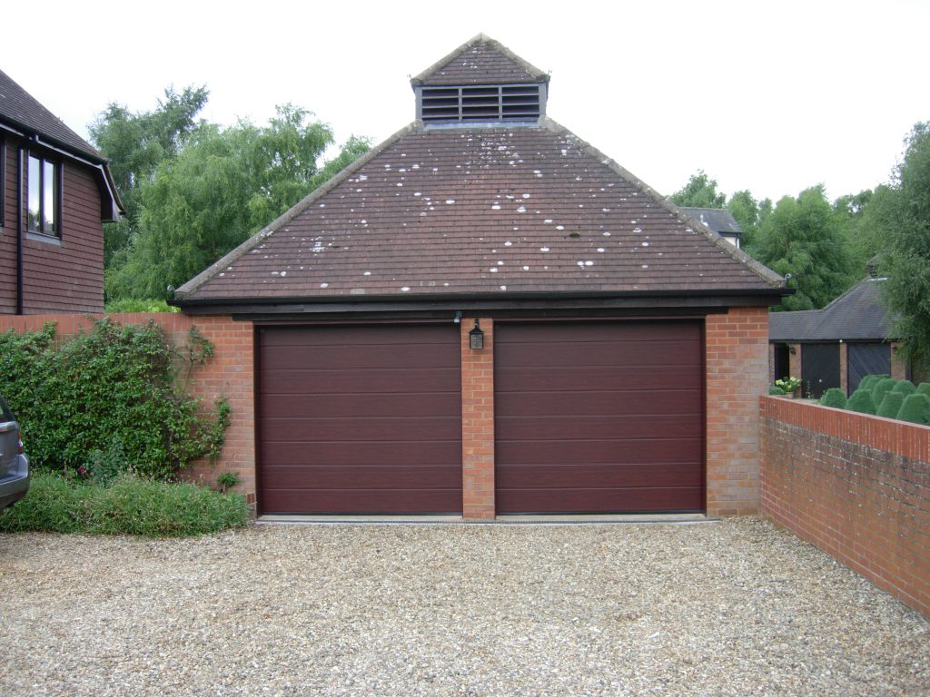 Sectional Door Installations Performed By Foremost Garage Doors