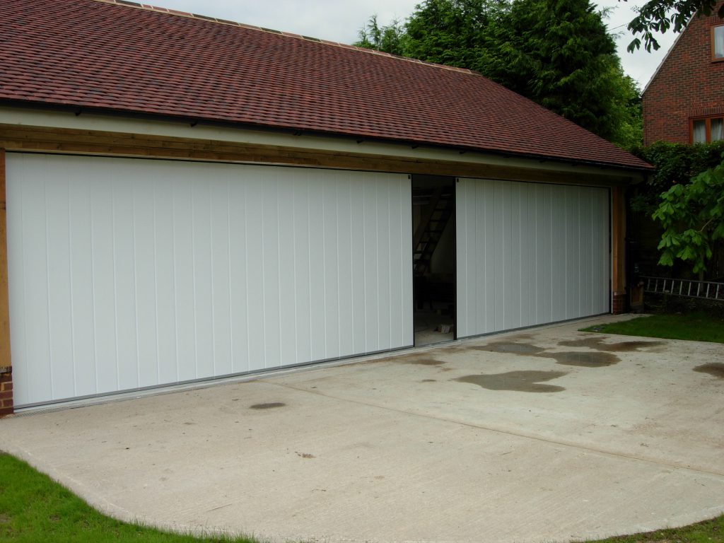 Side Sliding Door Installations Performed By Foremost Garage Doors