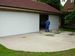 Side Sliding Door Installations Performed By Foremost Garage Doors