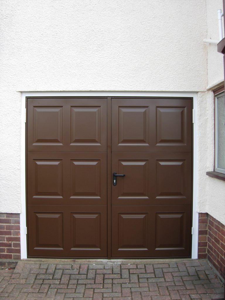 Side Hinged Door Installations Performed By Foremost Garage Doors