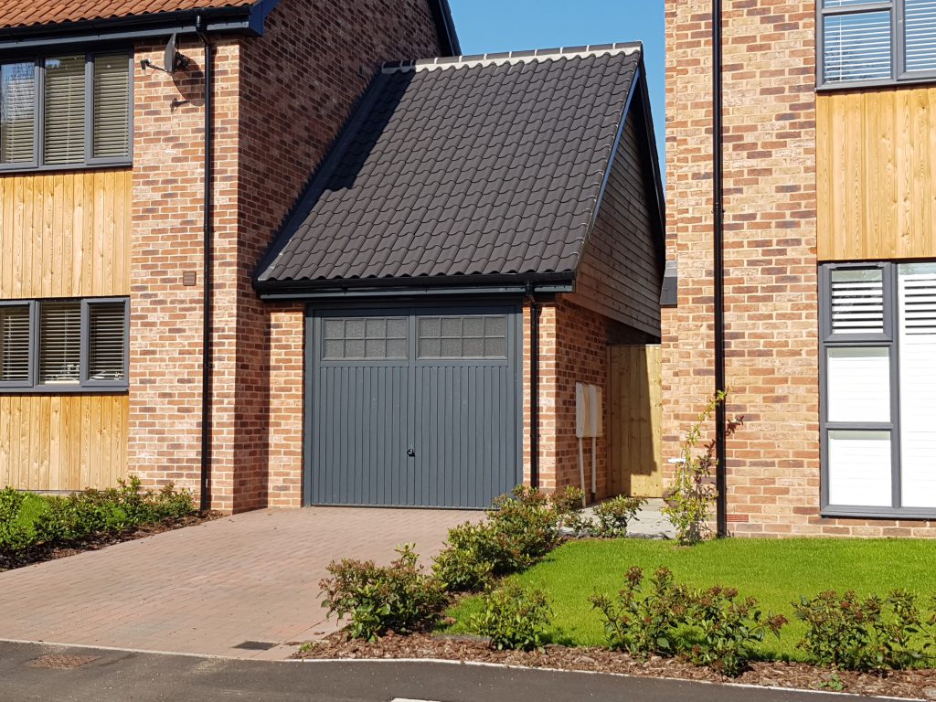 One Piece Door Installations Performed By Foremost Garage Doors