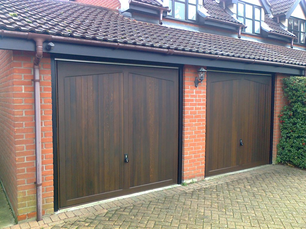 One Piece Door Installations Performed By Foremost Garage Doors