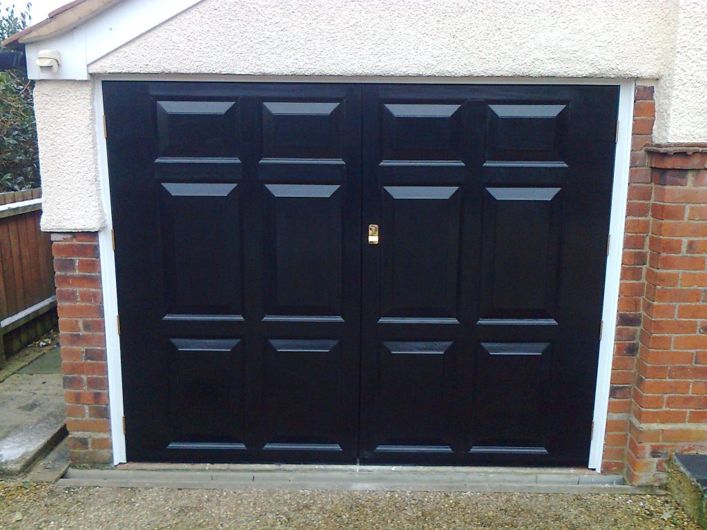Side Hinged Door Installations Performed By Foremost Garage Doors