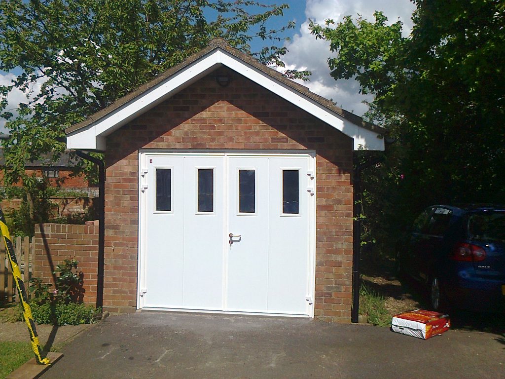 Side Hinged Door Installations Performed By Foremost Garage Doors