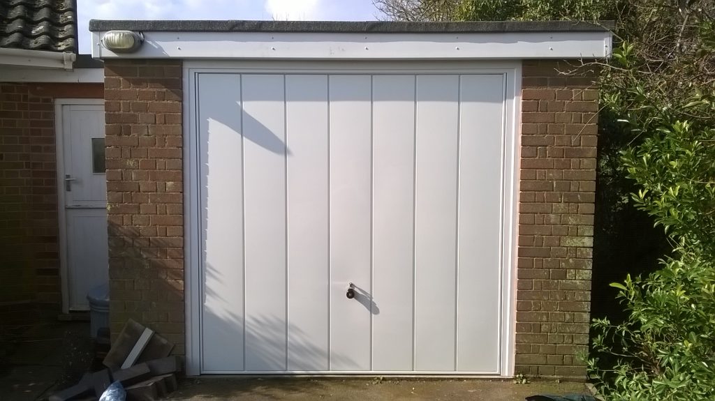 One Piece Door Installations Performed By Foremost Garage Doors