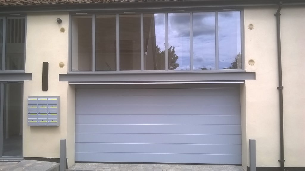 Sectional Door Installations Performed By Foremost Garage Doors