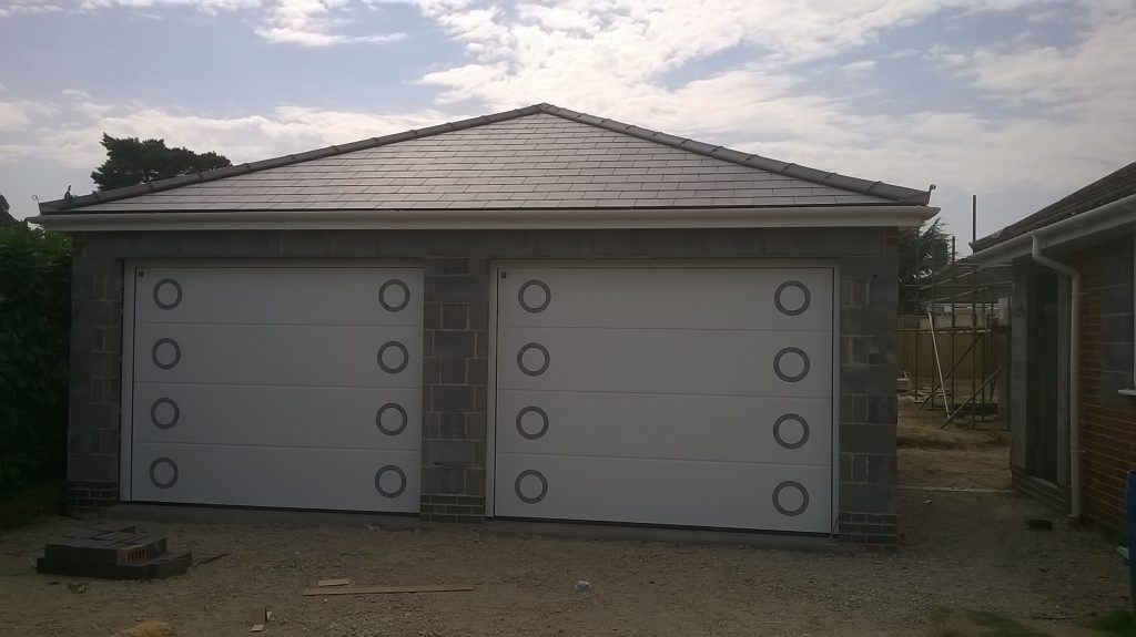 Sectional Door Installations Performed By Foremost Garage Doors