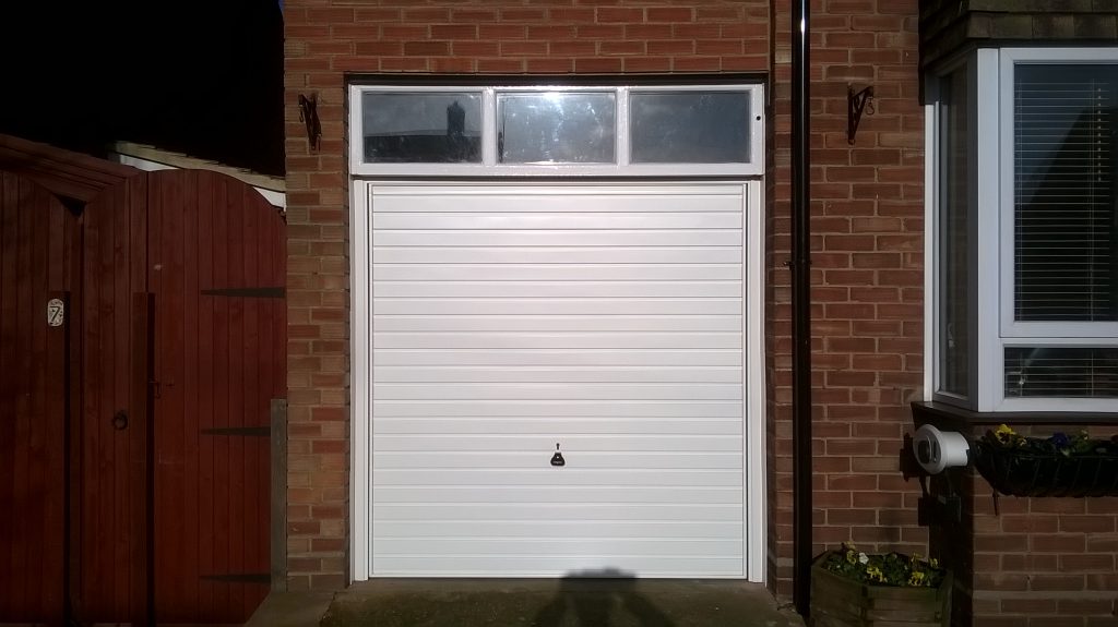 One Piece Door Installations Performed By Foremost Garage Doors