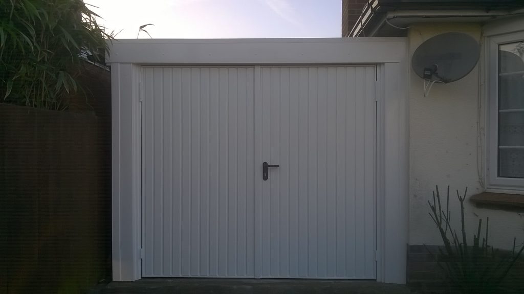 Side Hinged Door Installations Performed By Foremost Garage Doors