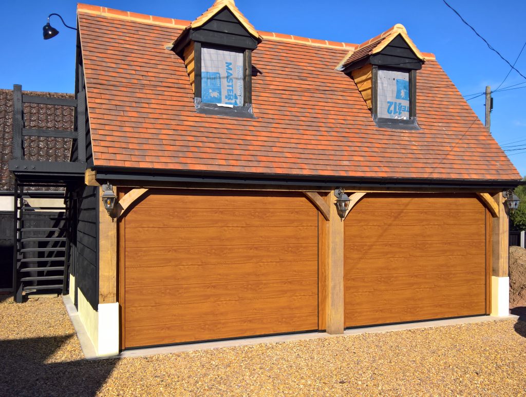 Sectional Door Installations Performed By Foremost Garage Doors