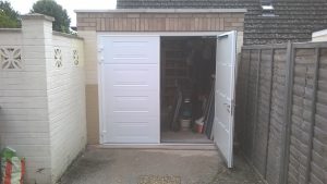 Side Hinged Door Installations Performed By Foremost Garage Doors