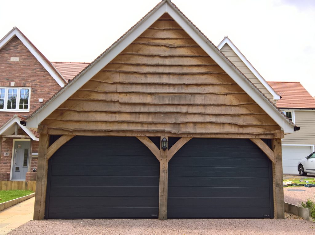 Sectional Door Installations Performed By Foremost Garage Doors