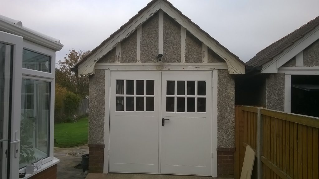 Side Hinged Door Installations Performed By Foremost Garage Doors