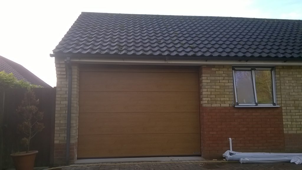 Sectional Door Installations Performed By Foremost Garage Doors