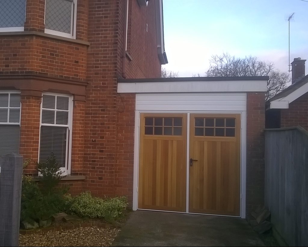 Side Hinged Door Installations Performed By Foremost Garage Doors