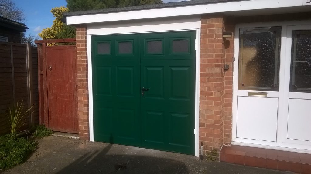 Side Hinged Door Installations Performed By Foremost Garage Doors