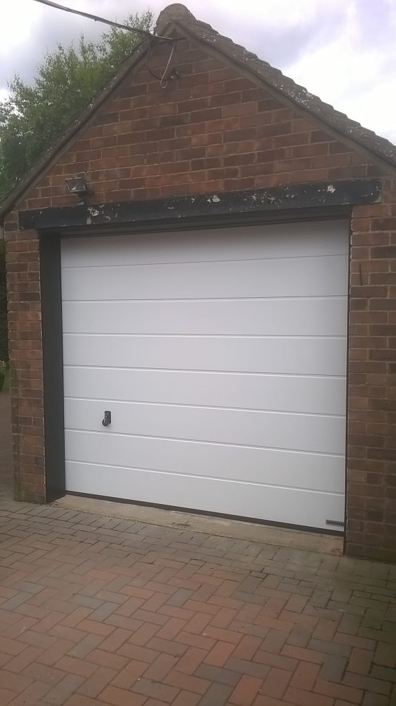 Sectional Door Installations Performed By Foremost Garage Doors