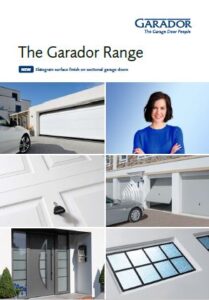 The Garador Range Brochure