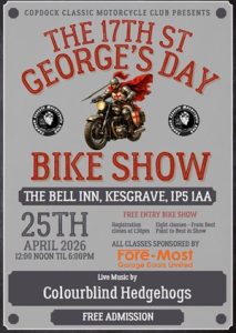 St Georges Day Bike Show